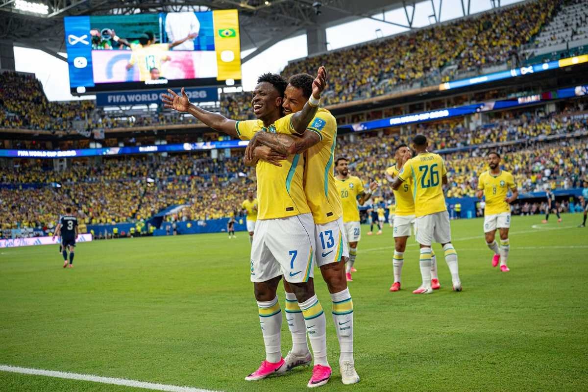 Palpite Brasil x Japão - Copa do Mundo - 29/06/26