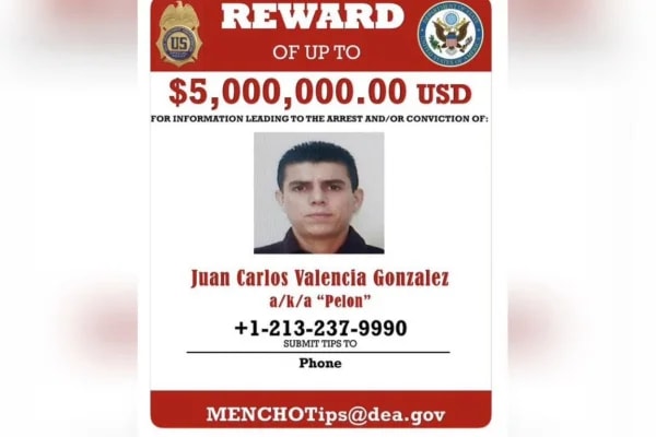 EUA aponta enteado de El Mencho como novo líder do Cartel Jalisco