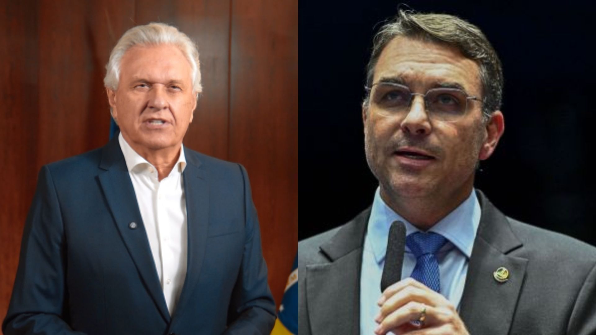 Caiado: Lula está preparando Flávio para ser o peru de Natal