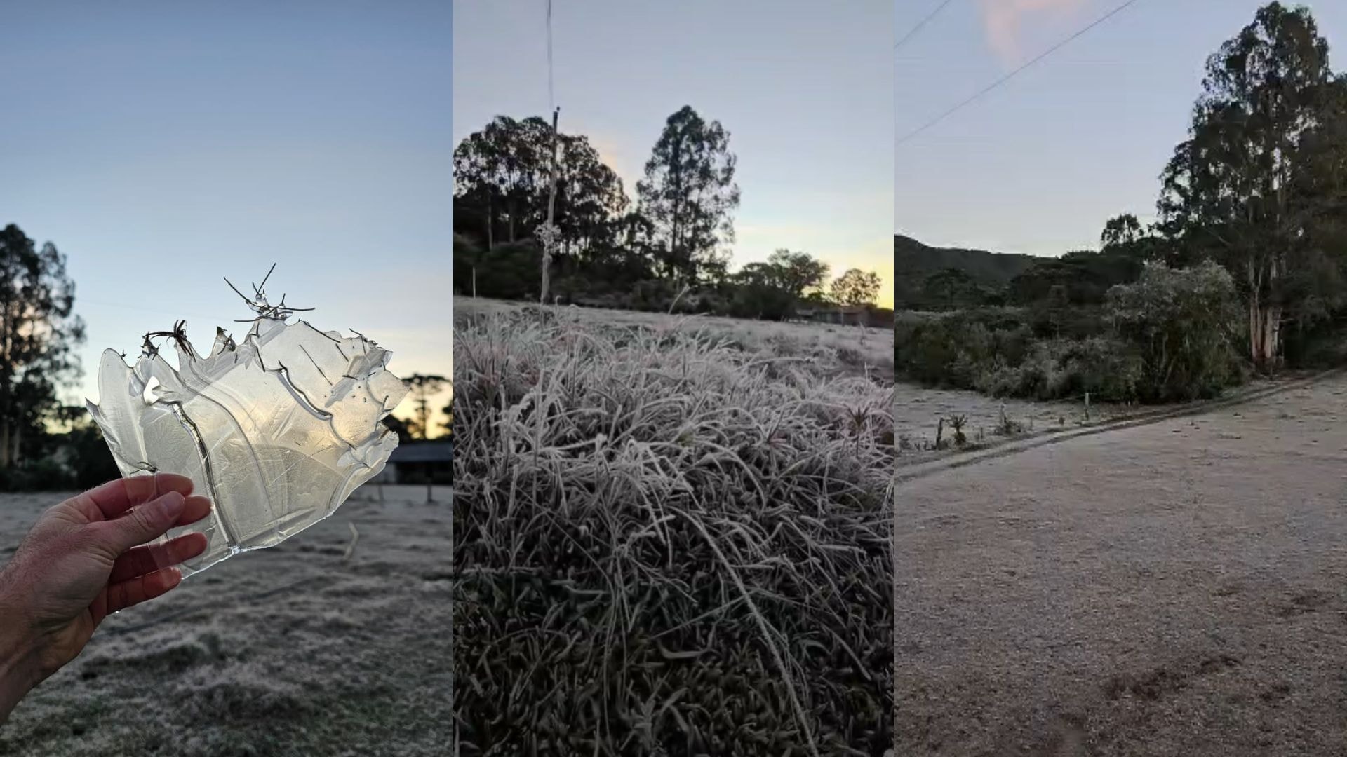 Parque Nacional do Itatiaia (RJ) registra -7,6°C, menor temperatura do ano