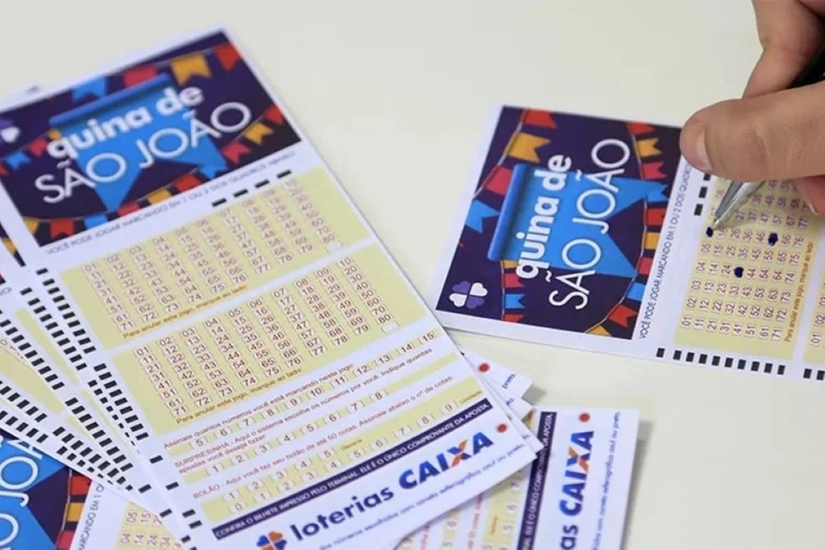 Quina de São João sorteia R$ 260 milhões neste domingo; veja detalhes