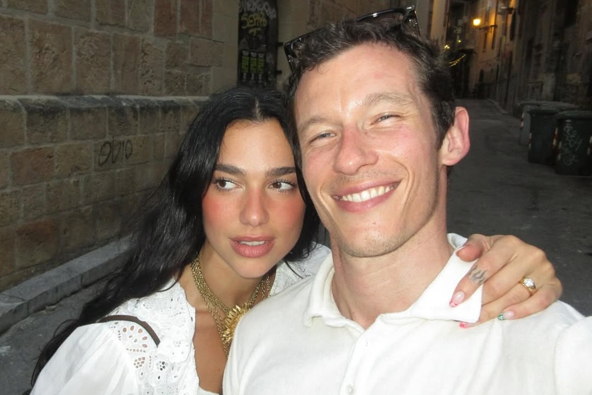 Dua Lipa e Callum Turner se casam em cerimônia íntima em Londres