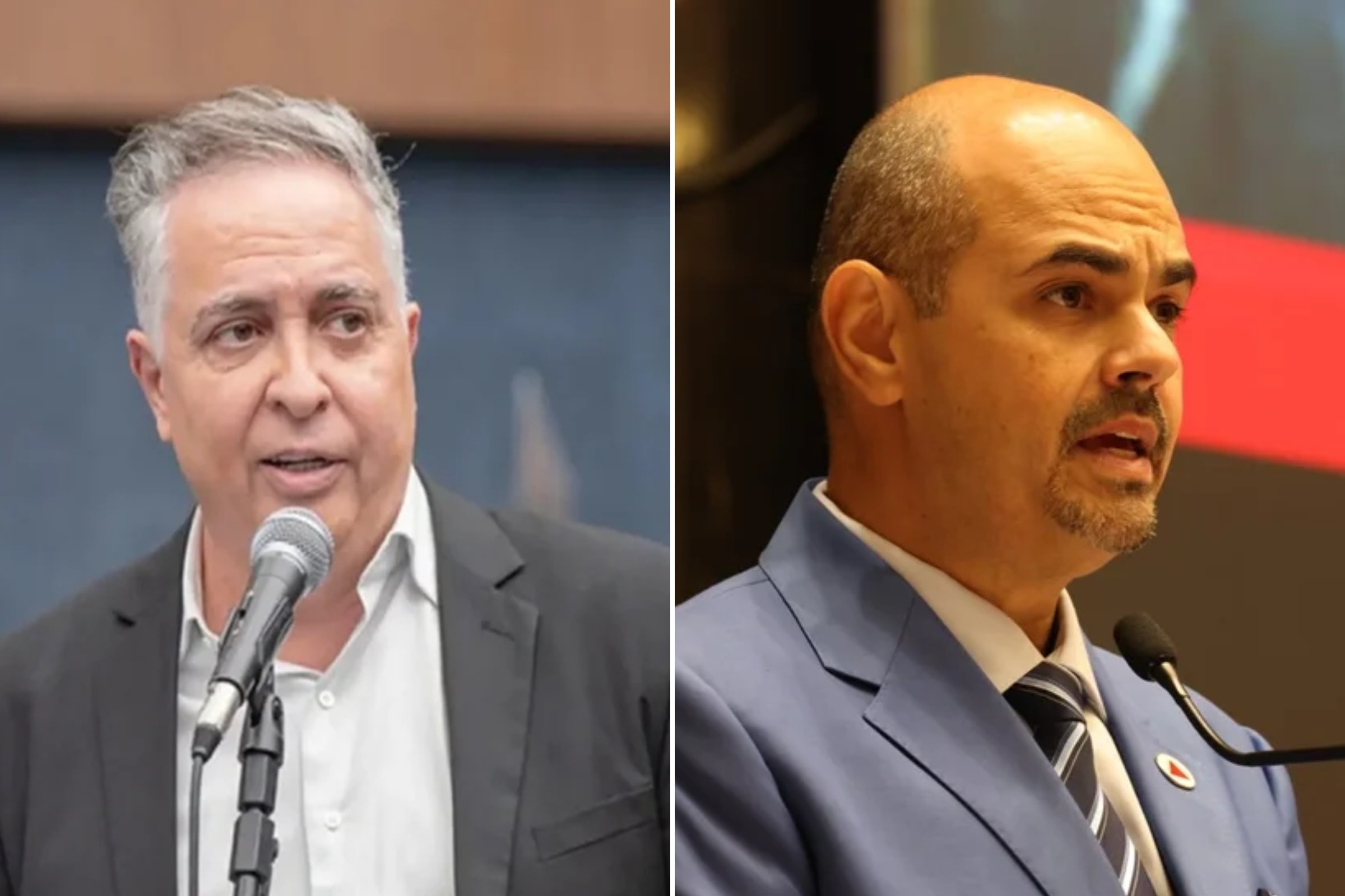 Damião desafia Simões a pagar obras do Anel: “O senhor tem o dinheiro”