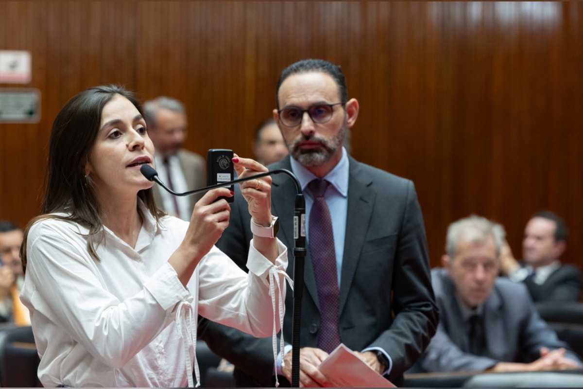 Deputada de MG usará "botão do pânico" após autor de ameaças ir para semiaberto