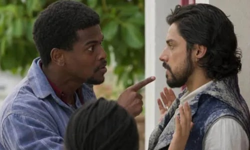 A Nobreza do Amor: Tonho enlouquece e tenta espancar rival