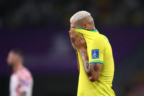 Richarlison relembra crise de depressão que o tirou da Copa do Mundo