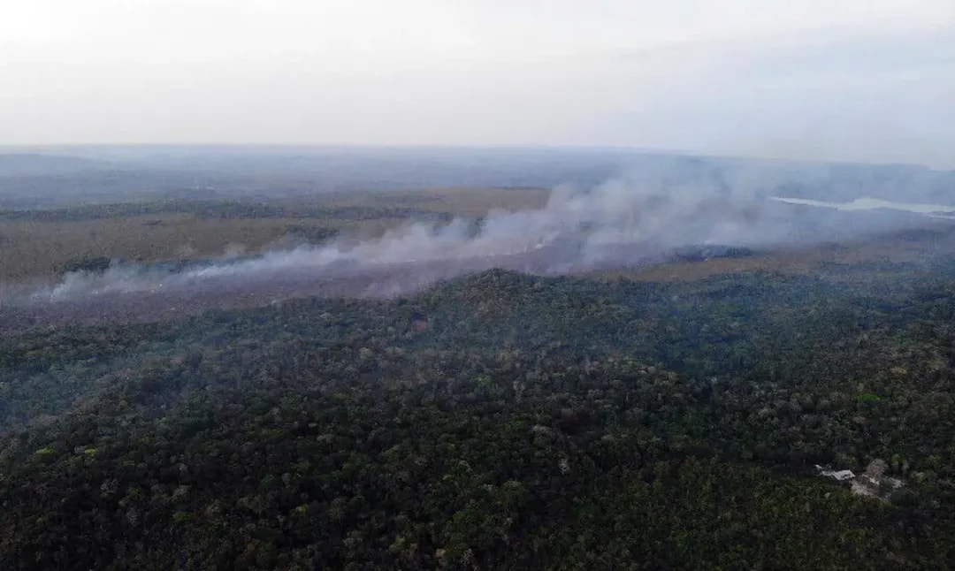 RedeAr: plataforma que monitora qualidade do ar da Amazônia conquista premiação de fundo internacional