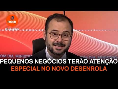 Pequenos negócios terão prioridade no Desenrola 2, diz ministro