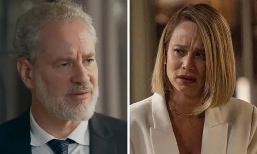 Quem Ama Cuida: Ademir se choca com revelação e Dora escorraça Carmita