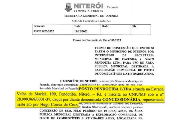 Alvo da PF, grupo de Canella tem contrato de R$ 3 milhões com Niterói