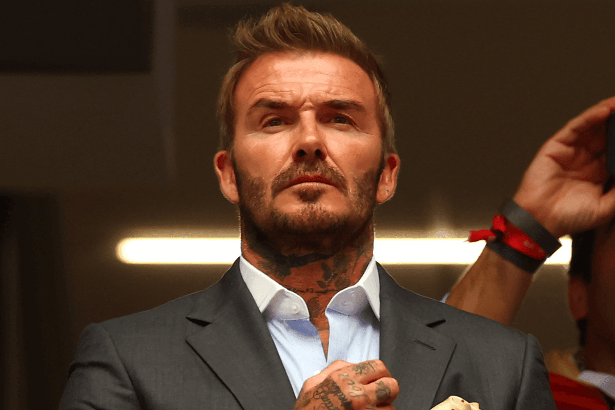 Coproprietário do Inter Miami, David Beckham dá boas-vindas a Casemiro