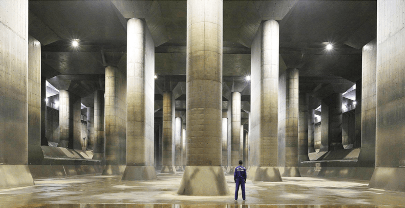 Nas profundezas de Tóquio, uma catedral construída debaixo da terra protege o Japão de inundações e vira ponto turístico