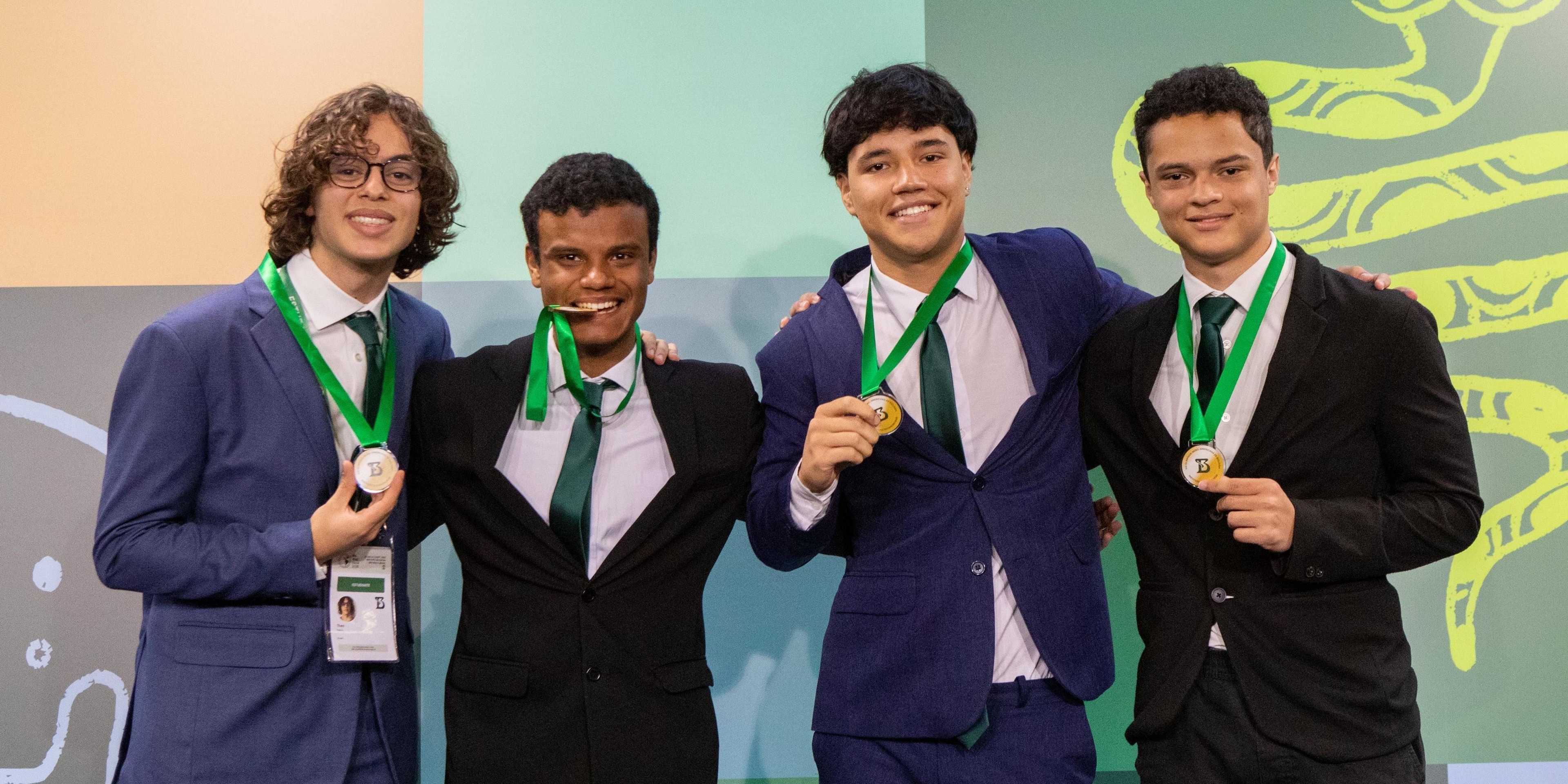 Brasil conquista medalhas de ouro, prata e três bronzes na Olimpíada Internacional de Astronomia