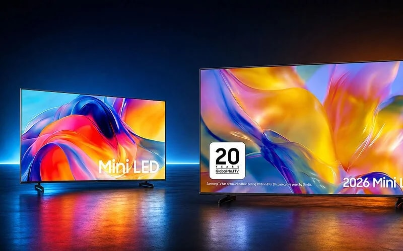 Samsung lança TVs com nova tecnologia de tela no Brasil; veja o que muda