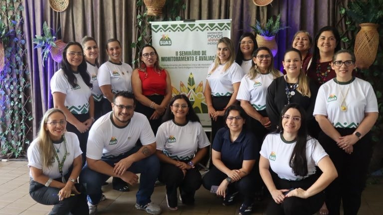 Amazonas sedia seminário para fortalecimento da assistência social aos povos Yanomami e Ye’kwana