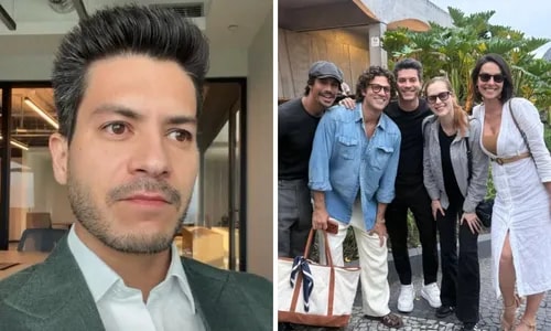 Arthur Aguiar lamenta reencontro tardio de ex-Rebeldes após morte de Lua Blanco: 'Faça em vida'
