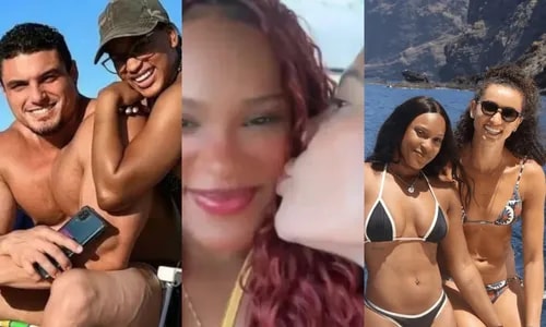 Rebeca Andrade foi noiva e affair de craque do vôlei; lembre romances