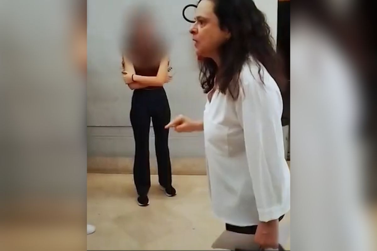 Janaina bate boca com alunos após Direito da USP aderir a greve. Veja vídeo