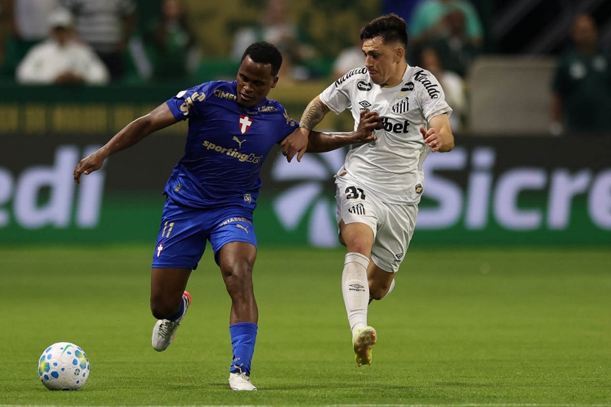 Saiba onde assistir a Santos x Palmeiras pelo Brasileirão