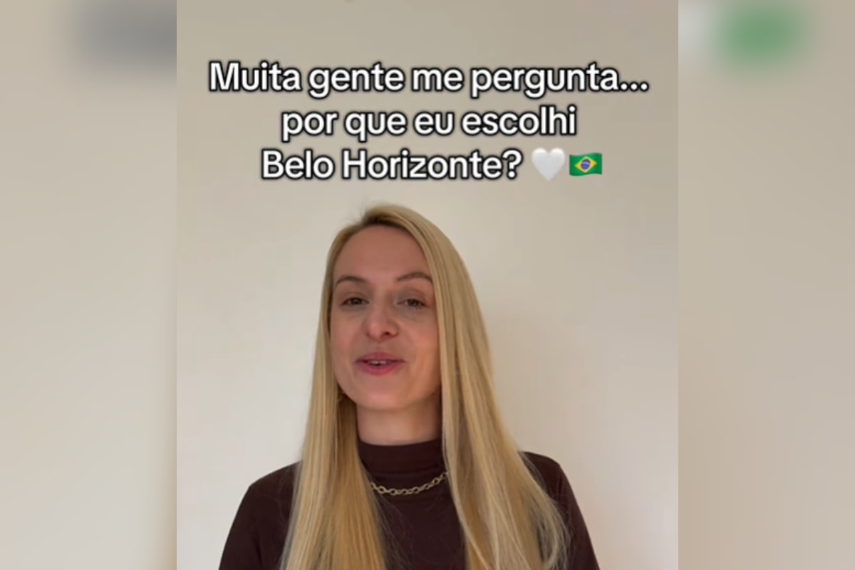 Gringa explica por que trocou a Suíça por BH: "Fiz escolha certa"