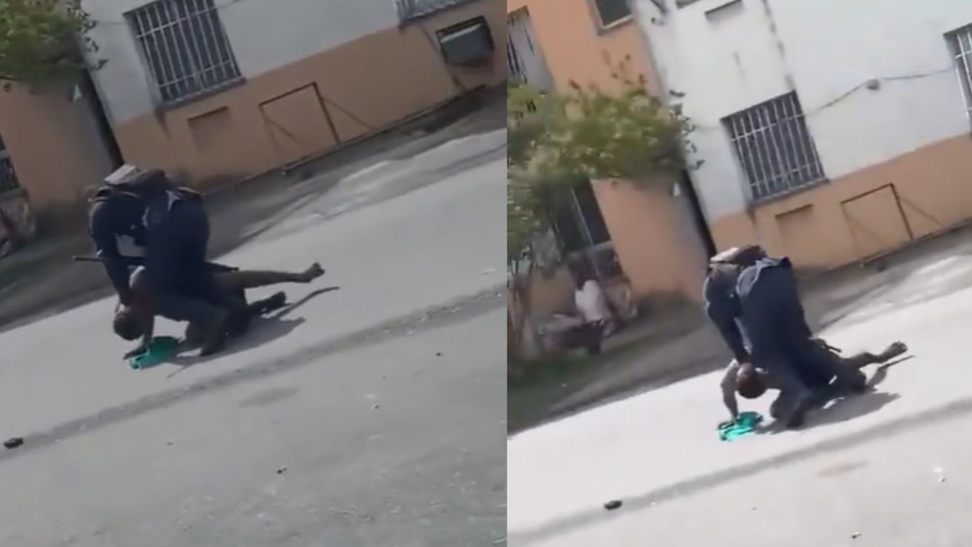 Vídeo: Motociclista atropela criança na faixa de pedestres no Rio