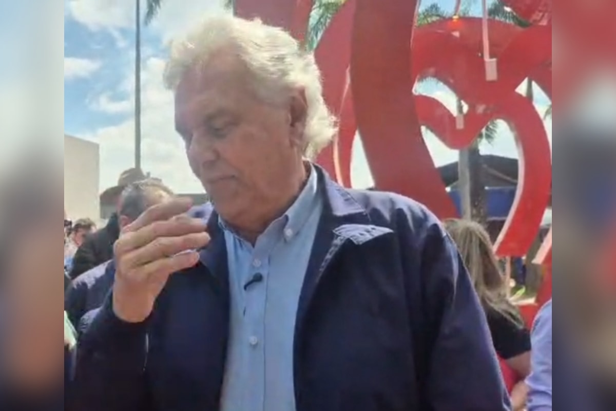 Caiado sobre Flávio não fechar vice: “Não conseguiu animar o eleitor”