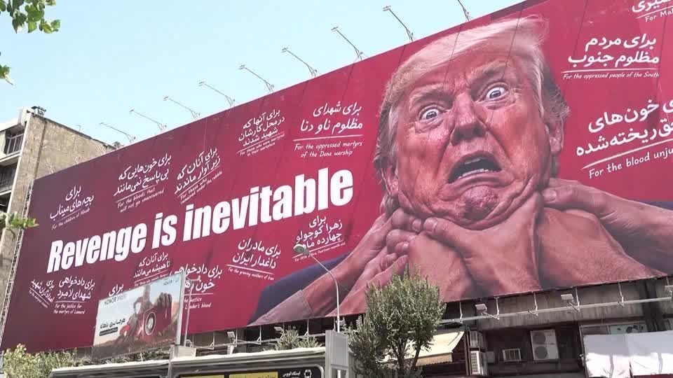 Israel alertou EUA sobre planos do Irã para matar Trump, diz agência