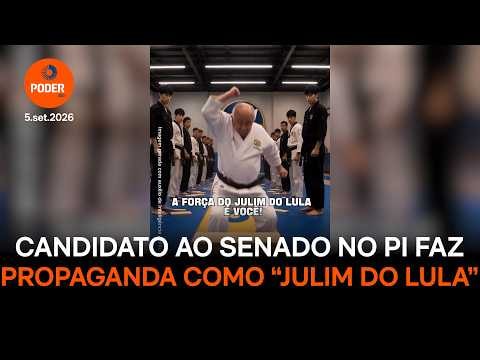 Deputado Júlio César faz campanha ao Senado PI no como “Julim do Lula”