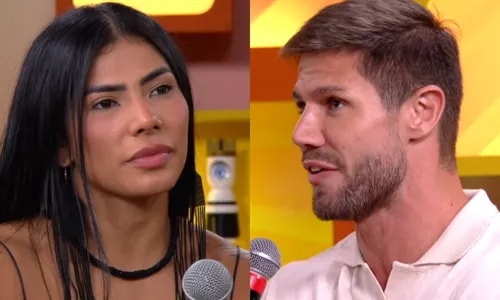 BBB 26: Jonas e Marciele vivem climão ao explicarem treta: 'Recíproco'