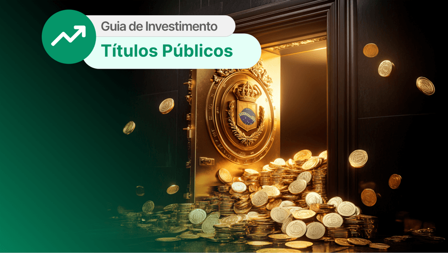 Títulos públicos: veja opções para lucrar acima da Selic com o menor risco de mercado