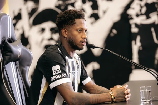 Fred revela sonho de defender o Galo e projeta duelo contra o Cruzeiro