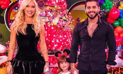 Virginia usou presente caríssimo de Zé Felipe em festa de Maria Alice