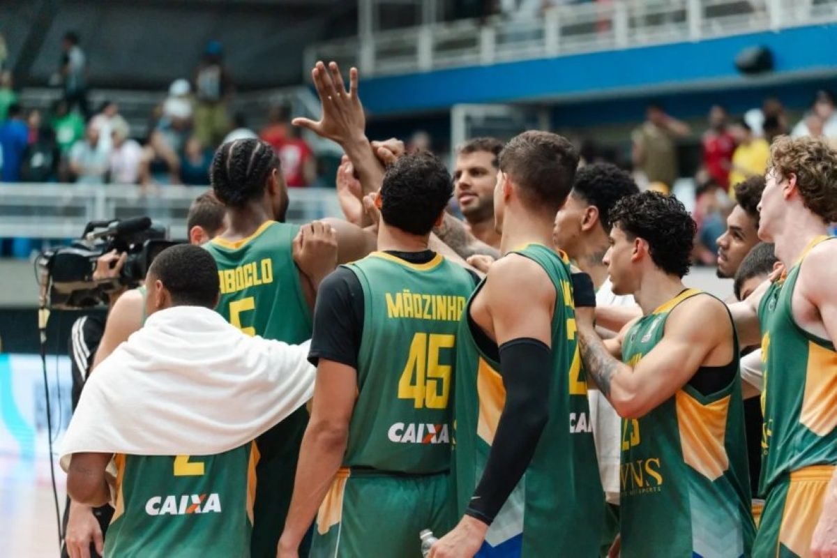 Basquete: Brasil encara a República Dominicana pelas Eliminatórias