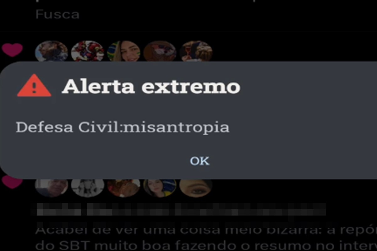 Brasileiros recebem alerta sonoro falso no celular; Defesa Civil nega envio