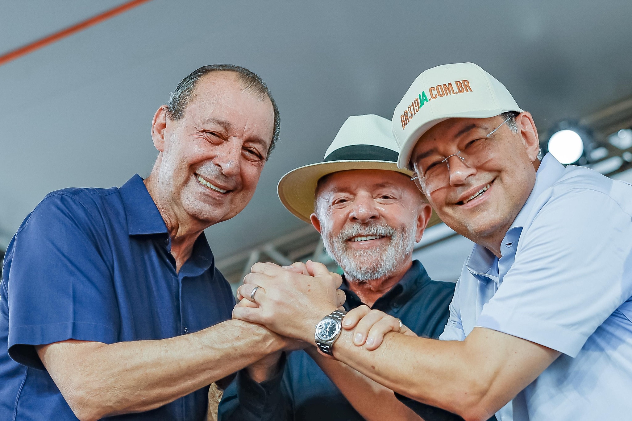 No AM, Lula busca fechar palanque e anuncia investimentos na BR-319