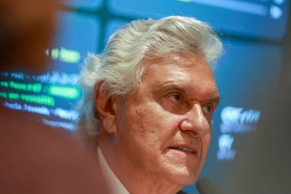 Caiado ataca administração de Lula: "É um governo de ladrões"