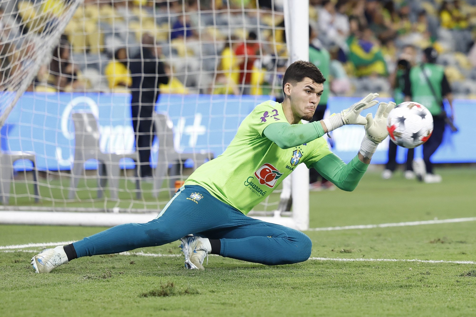 Ancelotti confirma Pedro Morisco como goleiro do Brasil contra a Índia