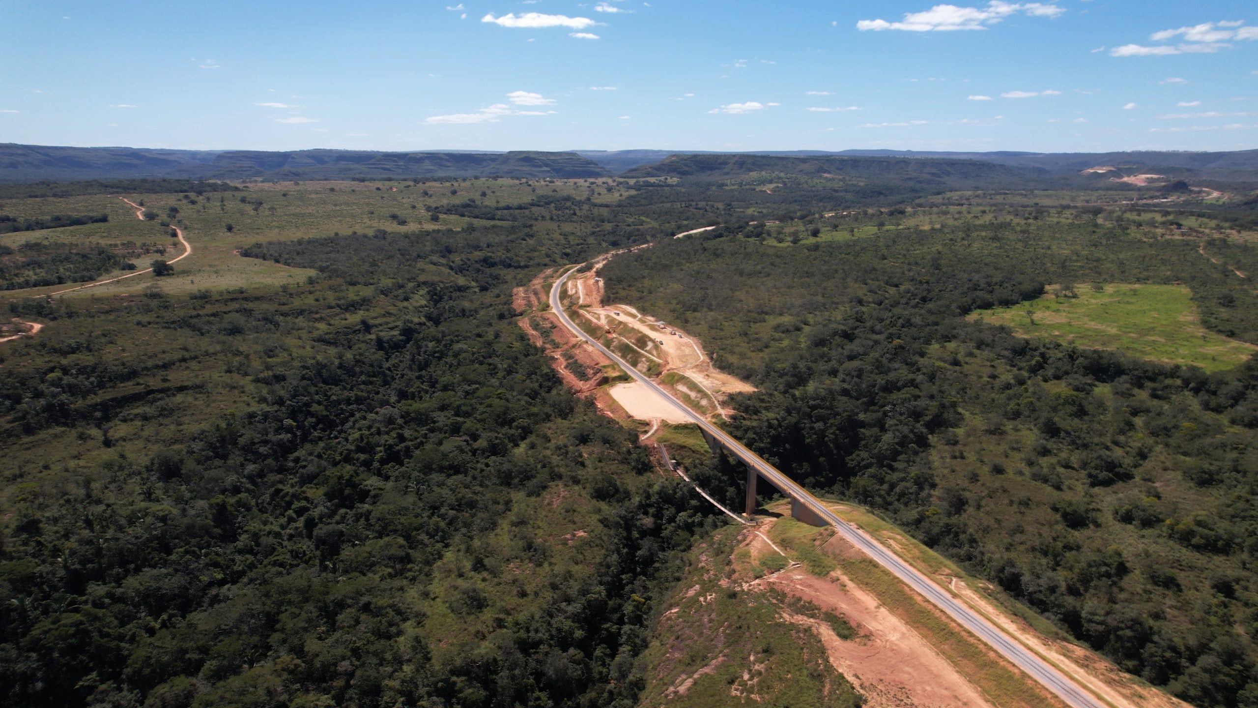 Rumo inaugura 1ª ferrovia estadual do país no Mato Grosso