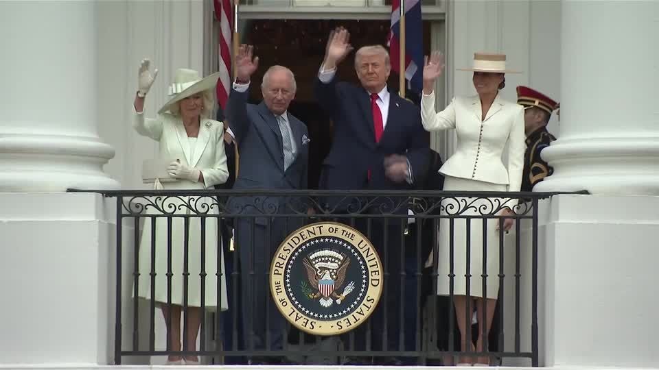 Melania Trump revela menu para jantar de Estado com rei Charles