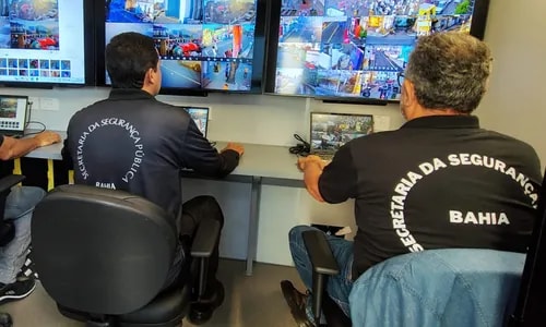 Foragido por roubo é preso em Irecê após alerta do Reconhecimento Facial da SSP