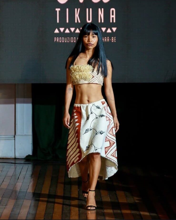 Moda que vem da floresta: conheça marcas autorais com criações inspiradas na Amazônia