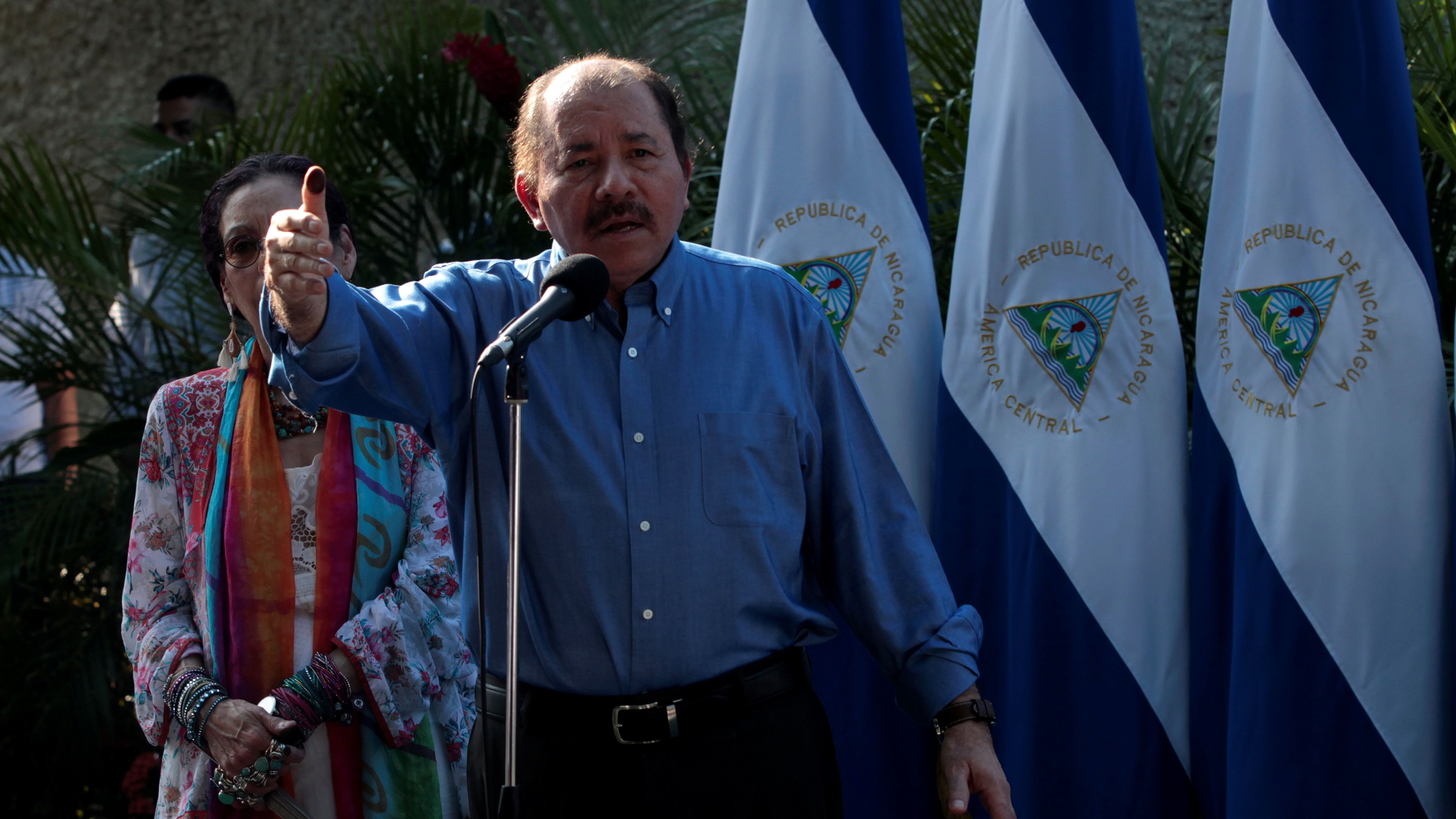 Opositor da Nicarágua critica Ortega: “Até Coreia do Norte tem eleições”