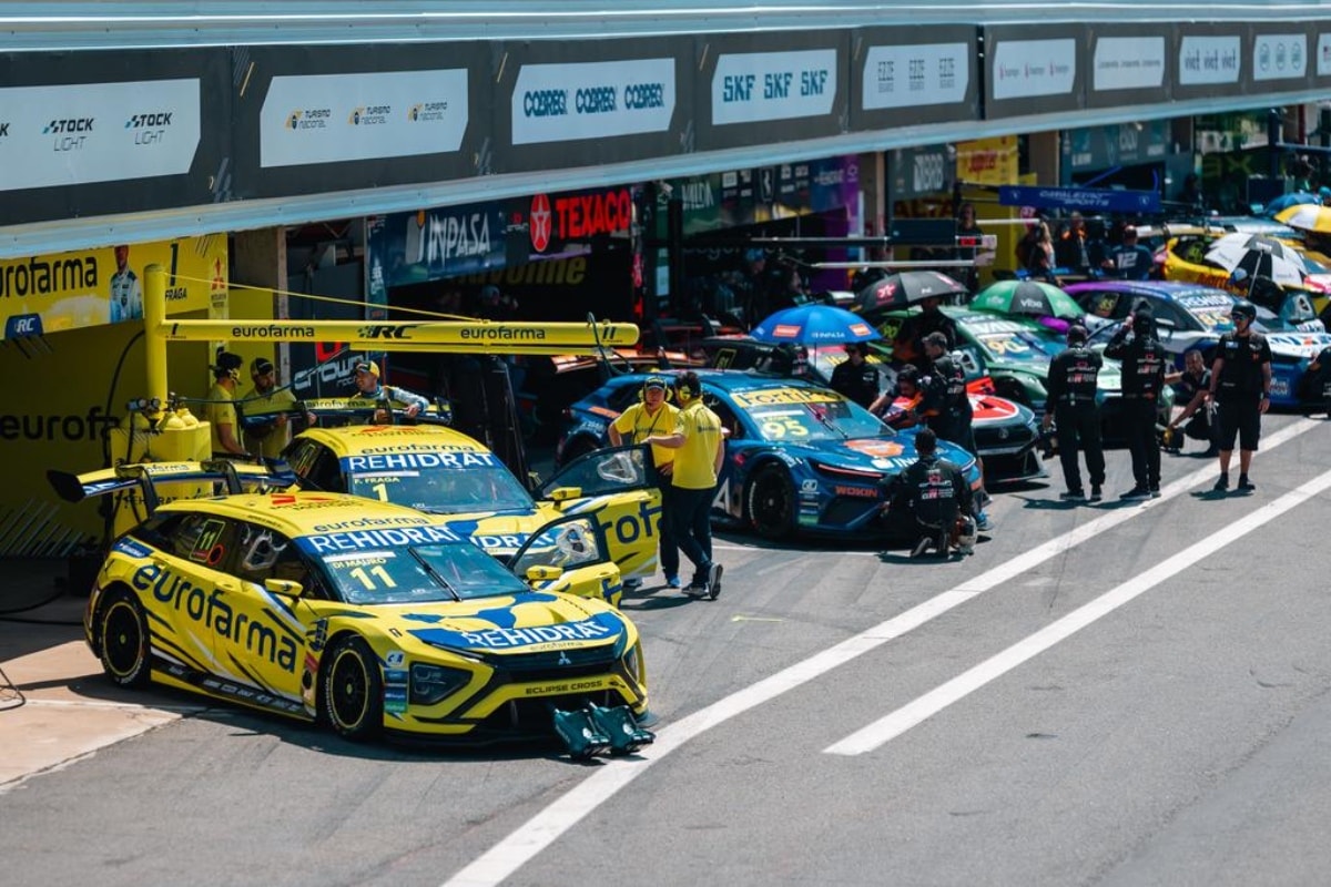 Gestora da Stock Car projeta R$ 500 milhões em faturamento em até três anos