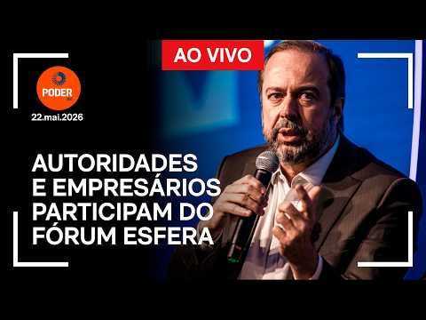 Ao vivo: autoridades e empresários participam do Fórum do Grupo Esfera