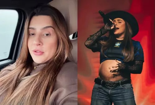 Equipe atualiza estado de saúde de Lauana Prado após show cancelado