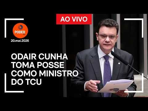 Ao vivo: Odair Cunha toma posse como ministro do TCU