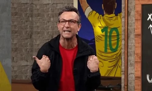 Craque Neto desbanca SBT com 'surto' após eliminação na Copa do Mundo