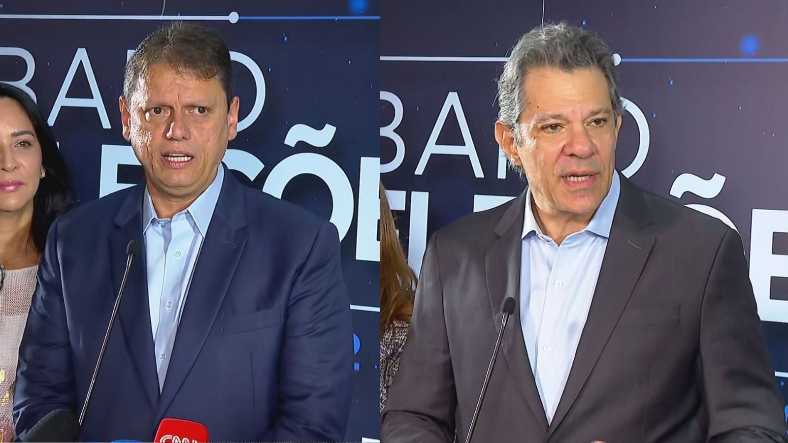Debate em SP: Educação, segurança e alianças são destaques do 1º bloco