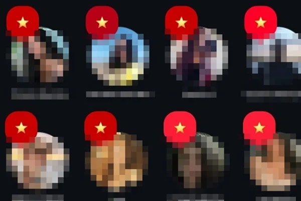 Entenda o que são estrelas vermelhas e bandeira do Brasil no Instagram