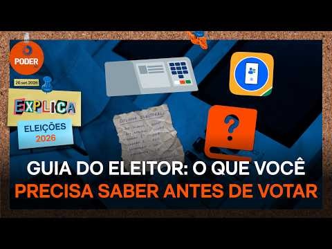 Guia do eleitor: o que você precisa saber antes de votar